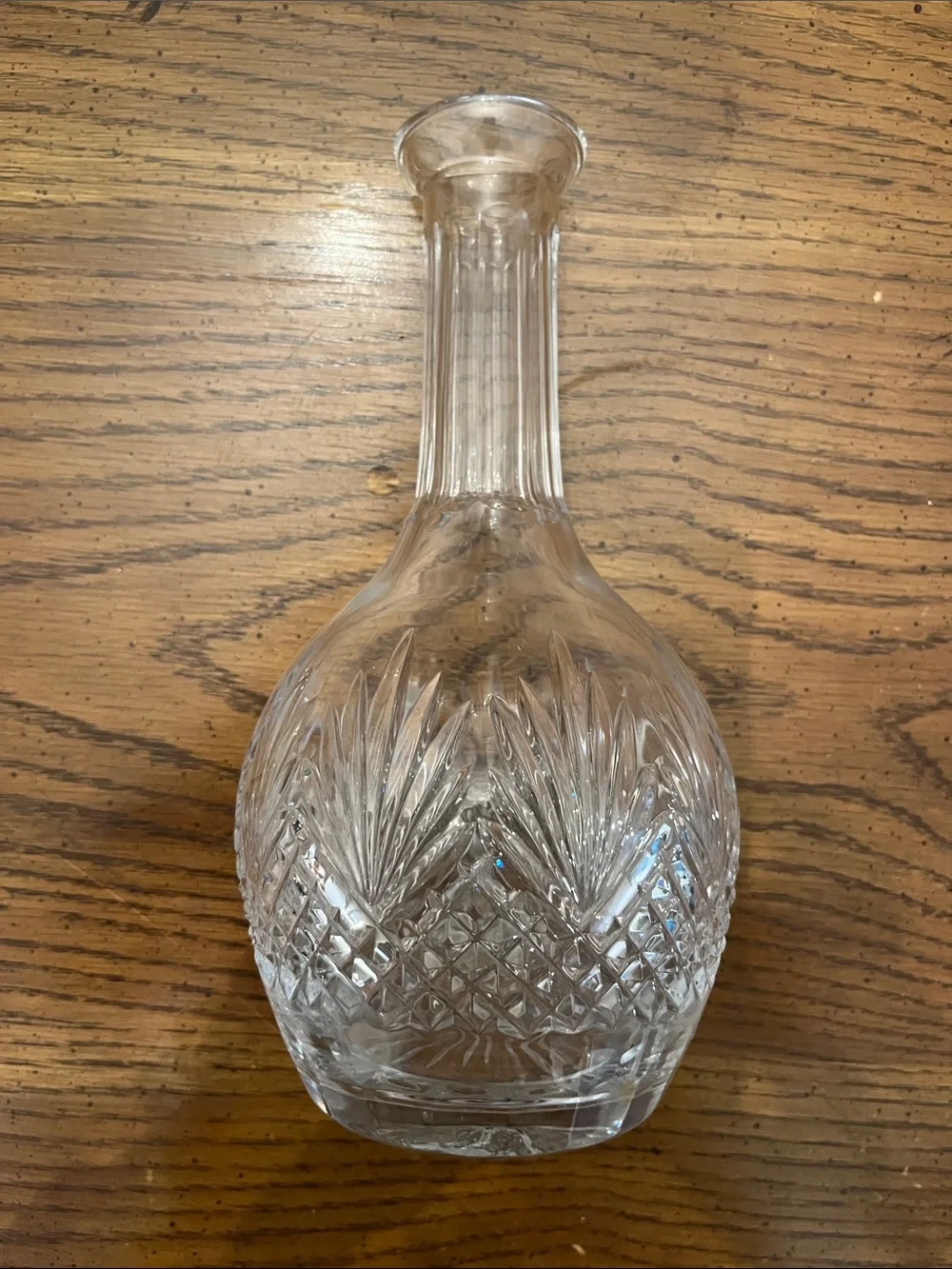 Wedgwood Crystal decanter